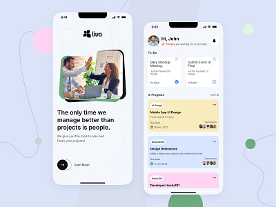 Liva Project Management App