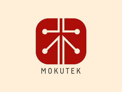 MokuTek - Logo Design brand design branding concept chinese japanese logo design technology