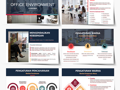 Powerpoint Design - Office Environment