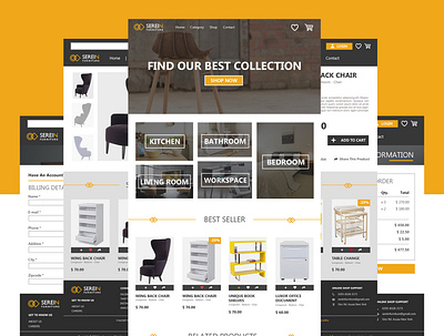 Web Design Online Shop e commerce webdesign