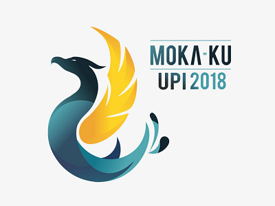Logo Design - Mokaku UPI 2018 logo logodesign phoenix