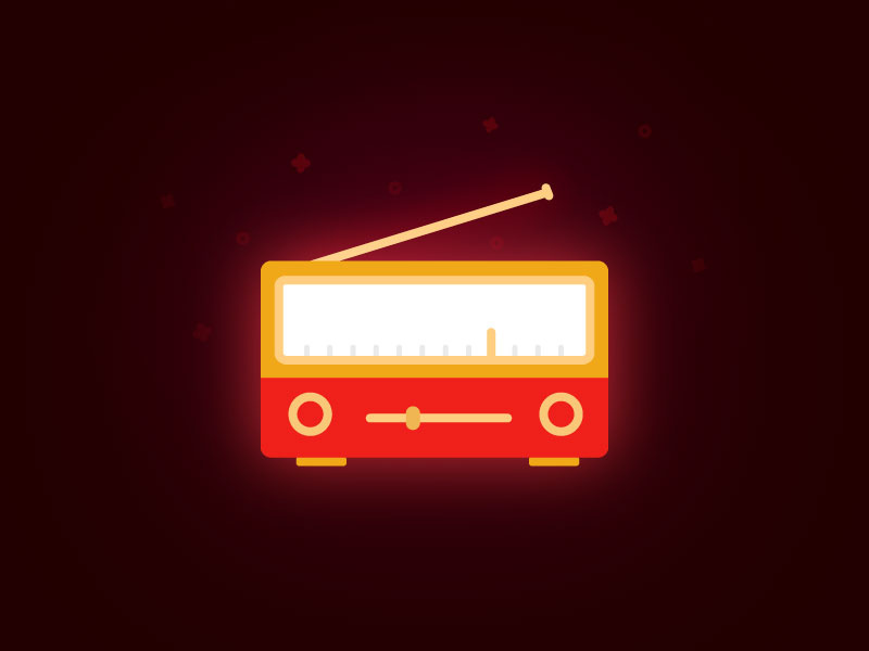 Rocko the bright radio bright radio illustration weeklyillochallenge