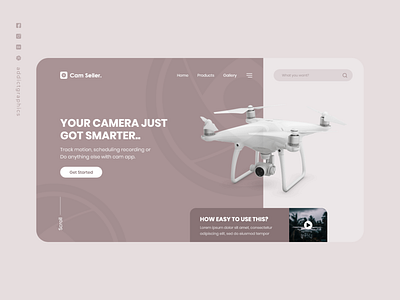 Cam Seller Landing Page