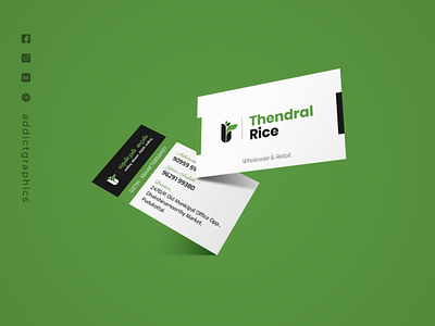 Business Card Design addict graphics addictgraphics branding business card design graphic design logo visiting card