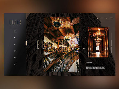 🏢 Hotel Web Design ｜Daily Ui Design creative design details graphic graphicdesign hotel hotelaria interface landingpage photoshop travel ui uitrends userexperience ux web webdesign