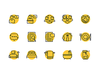 International Rescue Committee Iconography branding communication home icon icon design icon set iconography icons illustration line illustration outline icons stroke icons stroke illustration vector