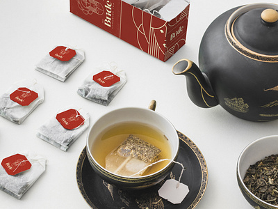 bride tea | packaging