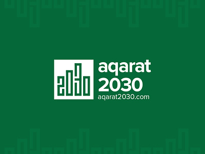 Aqarat 2030 Real Estate | Logo concept branding logo logo concept logo design logo design concept logodesign logos real estate real estate logo realestate