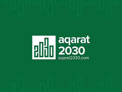 Aqarat 2030 Real Estate | Logo concept