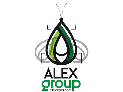 Alex Group Logo ( for insects and cleaning gardens ) design logo design logo artist logo logo a day logo concept logo design logo design concept logos