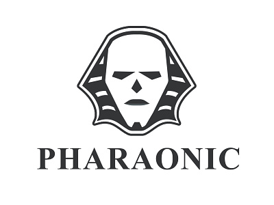 Pharaonic Logo egypt egyptian logo logo designs logo ideas logodesign logos pharaoh