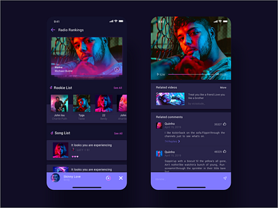 Music 4 app design music music app sketch ui ux