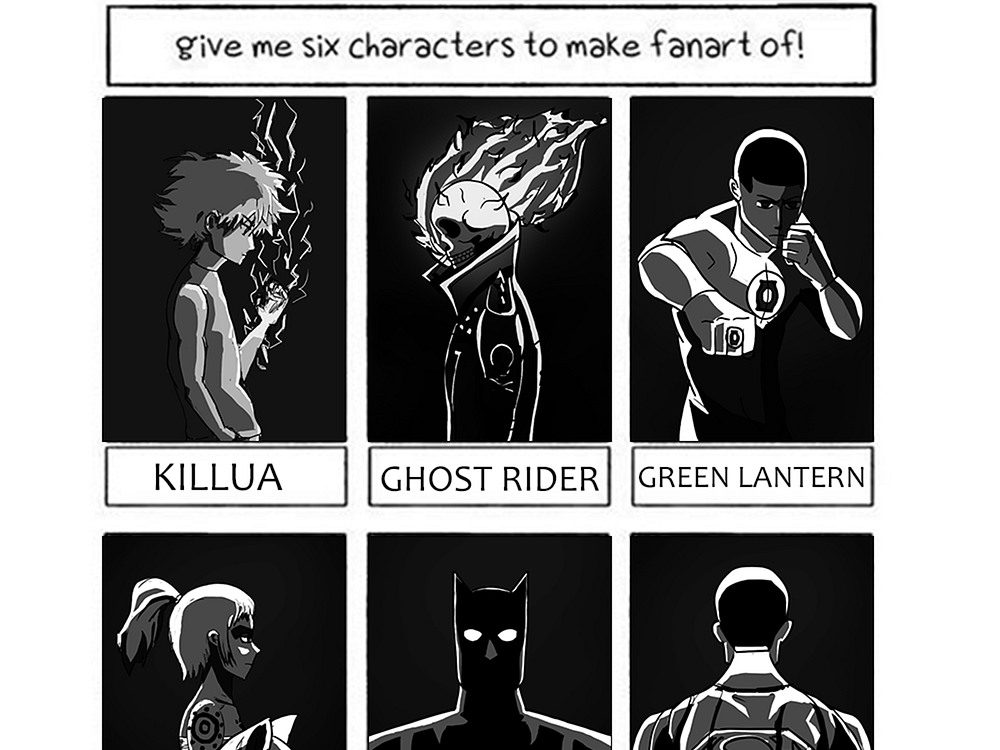 Fan Art Challenge designs, themes, templates and downloadable graphic