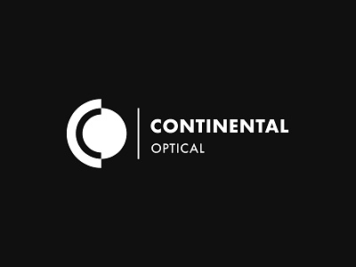 Logo Continental Optical brand logo optical symbol