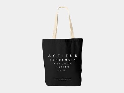 Tote bag for Óptica Continental brand continental fashion logo optical tote bag