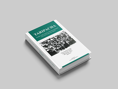 Taripacha book academic book cover editorial mock up university