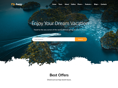 Travel website