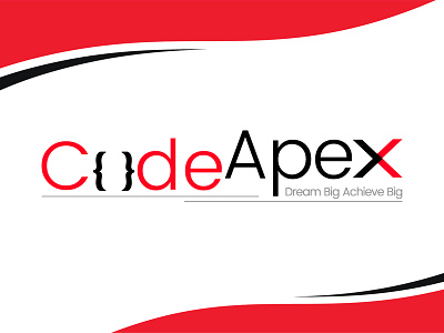 Code Apex branding logo photoshop