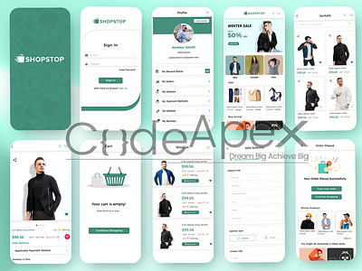 Shop Stop - Ecommerce App