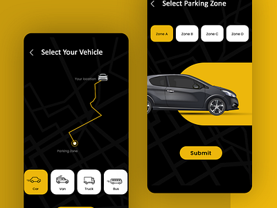 Car Parking Mobile App