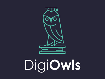 Digiowls Logo Design Joao Ferreira