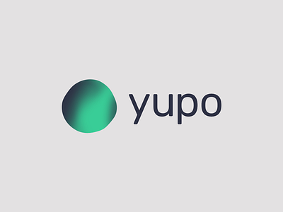 Yupo — Virtual Personal Assistant. Logo assistant branding desktop gradient mobile product virtual