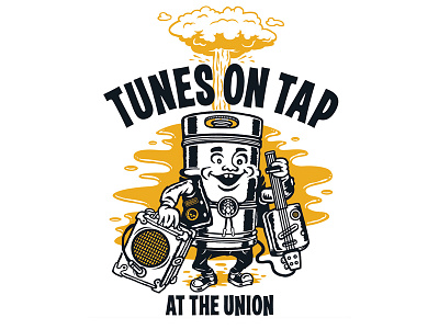 Keg Boi craft beer illustration t shirt design