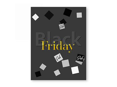 Black Friday Sale black friday sale branding offer poster design