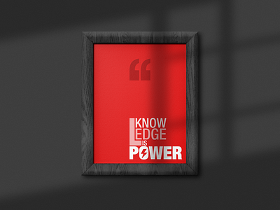 Power Poster branding design graphic design illustration motivation poster poster design vector
