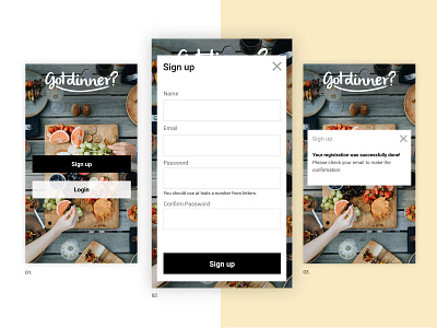 Sign Up _ DailyUI _ 01