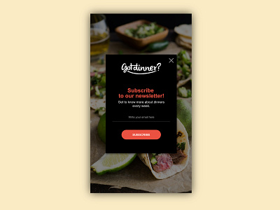 Pop-Up/Overlay _ DailyUI _16