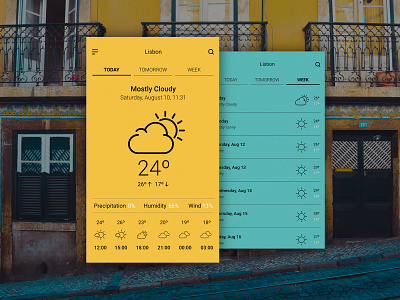 Weather _ DailyUI _ 37