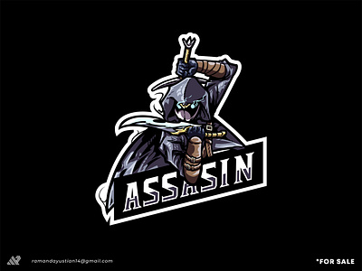 Logo Assasin/ Illustration/ Mascot *For Sale