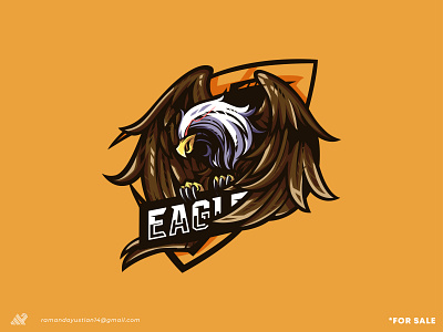 Logo Eagle/ Illustration/ Mascot