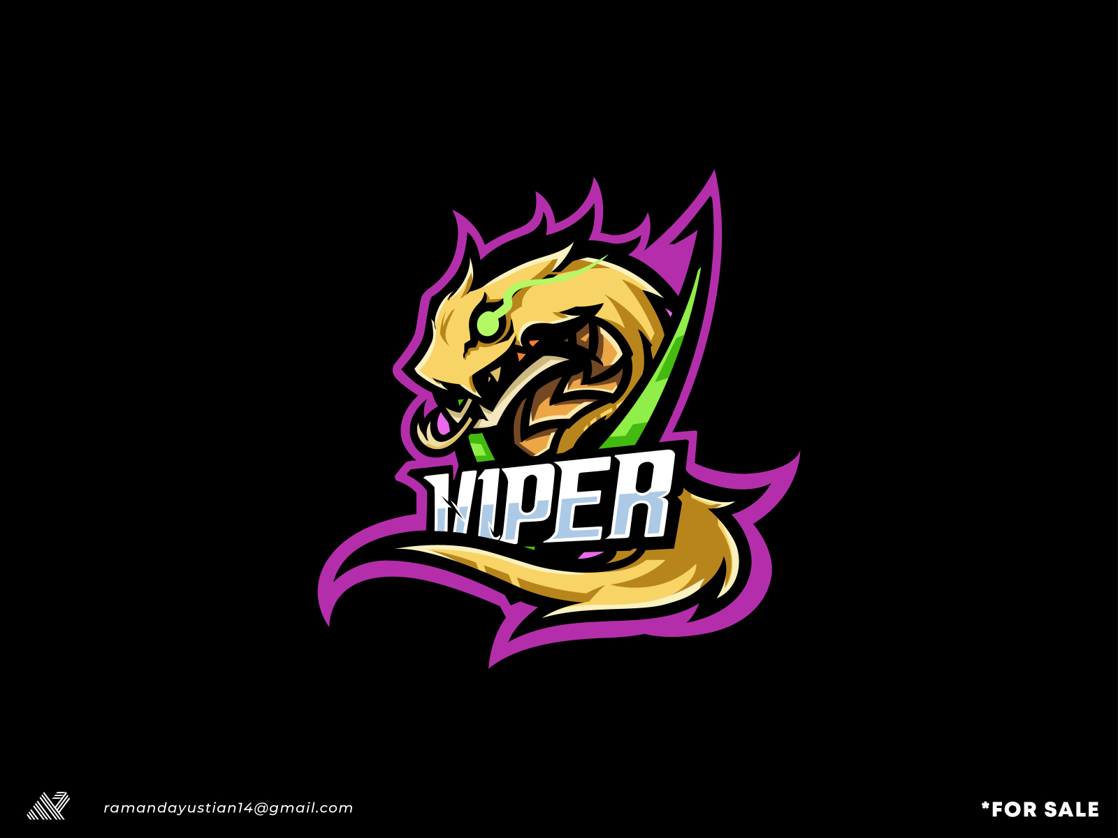 Logo Viper/ Illustration/ Mascot * FOR SALE * by RN Marvel Design on ...