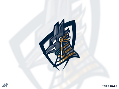 Logo Anubis/ Illustration/ Mascot * FOR SALE *