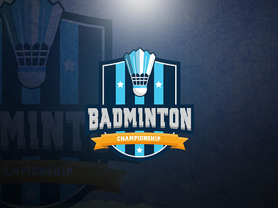 BADMINTON CHAMPIONSHIP badge badminton brand brand identity branding championship design esports illustration logo mascot sports tournament