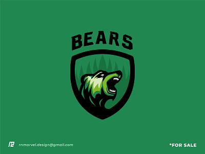 Logo Bears/ Illustrations/ Mascot * FOR SALE *