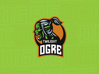 Logo Ogre/ Illustration/ Mascot