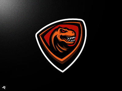 Logo Dinosaurs/ Illustration/ Mascot