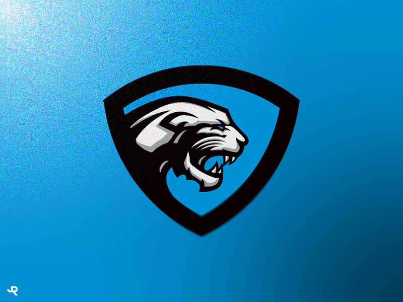 Logo White Panther/ Illustration/ Mascot cougar blackpanther black panther esport esports logo esport mascot design mascot adobe illustrator adobe photoshop graphic designer logo illustration graphic design brand identity brand