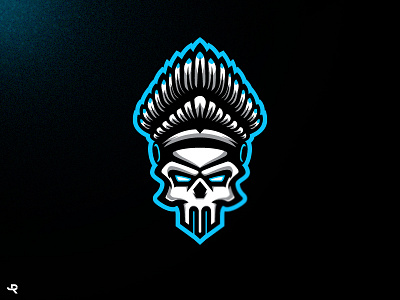 Logo Skulls/ Illustration/ Mascot brand identity esport esports graphic design graphic designer illustration logo design mascot mascot design skull skulls vector