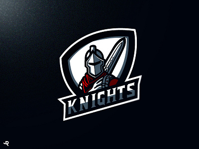 Logo Knights/ Illustration/ Mascot brand branding esports graphicdesign knight knights logo mascot design mascot logos sports vector vector illustration