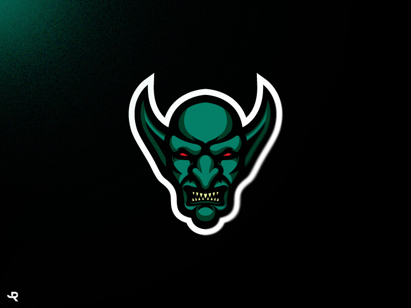 Logo Goblin/ Illustration/ Mascot by RN Marvel Design on Dribbble