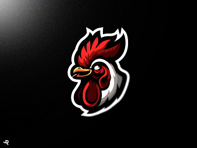 Logo Rooster/ Illustration/ Mascot adobe illustrator adobe photoshop brand identity branding esport esports graphic designer illustration logo rooster vector vector illustration