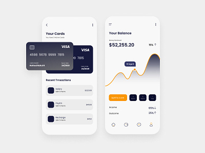 Banking App adobe xd android app app design creative figma finance app interface ios app mobile app mobile app design ui design uiux work