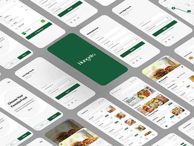 Hungrito - Food Delivery App foodapp fooddelivery ideas ui uidesign uiinspirations uiux uiuxdesign