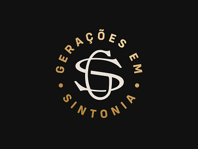 GS Wines Logo brand branding design logo monogram vector wine winery