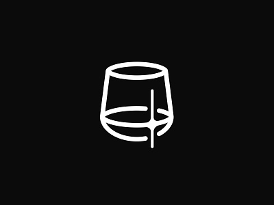 Gling, Beverage App Branding app logo beverage app beverage logo drinks logo elegant app elegant logo premium app sommelier app sommelier logo whiskey app whiskey logo whisky app whisky logo