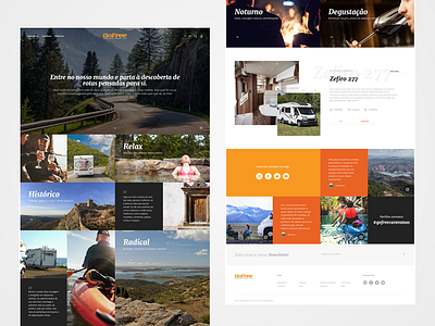 GoFree Caravans adventure caravans web web inspiration